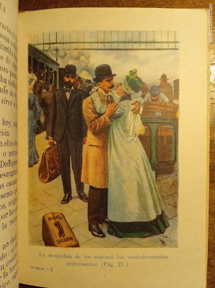 Libros de segunda mano: Mimos de ni&ntilde;a biblioteca selecta 1941 - Foto 10