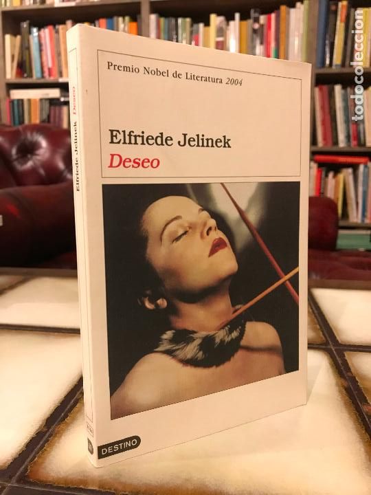 Libros de segunda mano: Deseo. Elfriede Jelinek. - Foto 1
