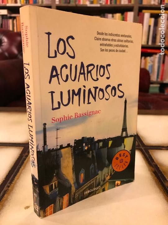 Livros em segunda m&atilde;o: Los acuario luminosos. Sophie Bassignac.