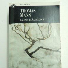 Libros de segunda mano: LA MONTAÑA MÁGICA - THOMAS MANN - PLAZA & JANÉS, 1996