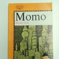 Libros de segunda mano: MOMO - MICHAEL ENDE - ALFAGUARA, 1985