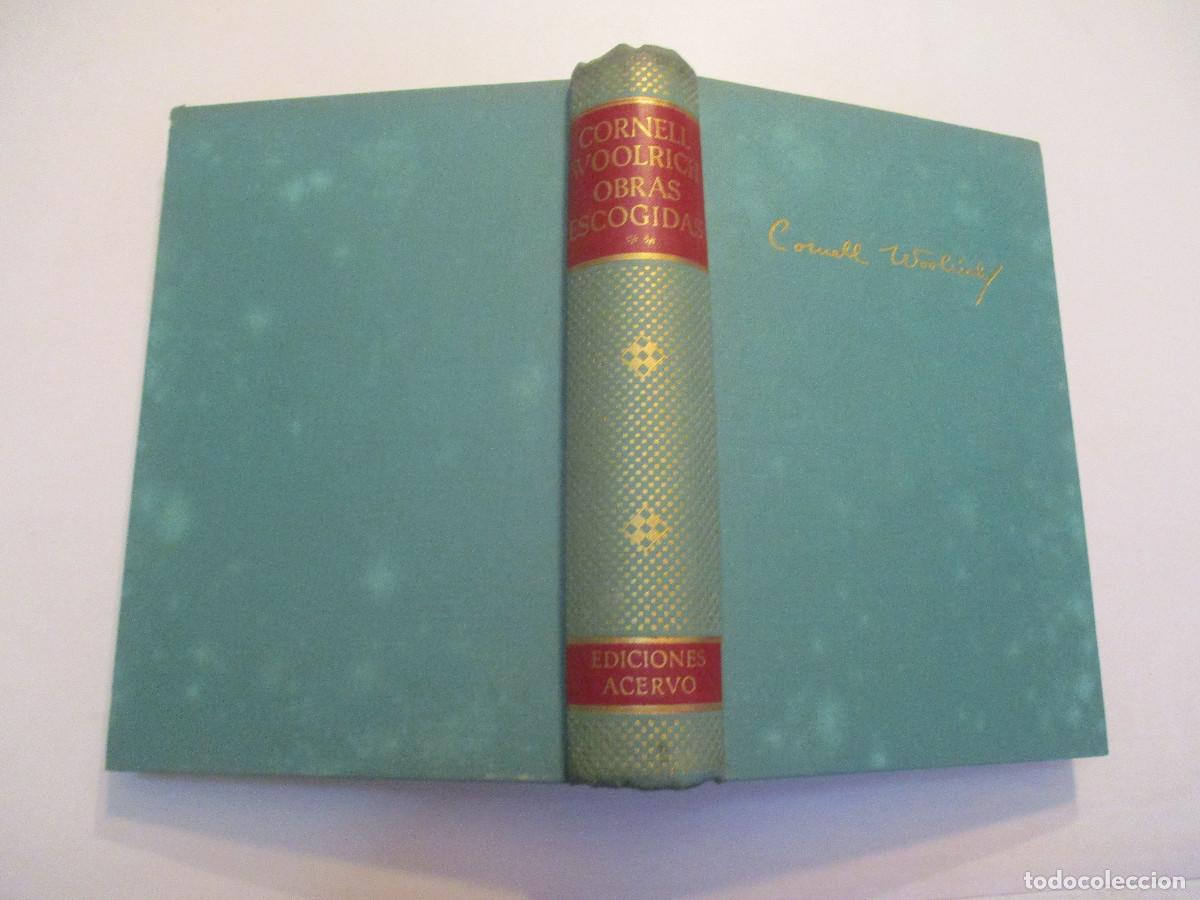 Gebrauchte B&uuml;cher: CORNELL WOOLRICH Obras escogidas (ver t&iacute;tulo sen las fotos) W24332