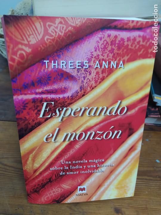 Libros de segunda mano: Esperando el monz&oacute;n. Threes Anna. L.32433 - Foto 1