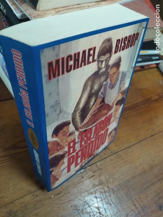 Libros de segunda mano: El eslab&oacute;n perdido. Michael Bishop. L.32434 - Foto 2