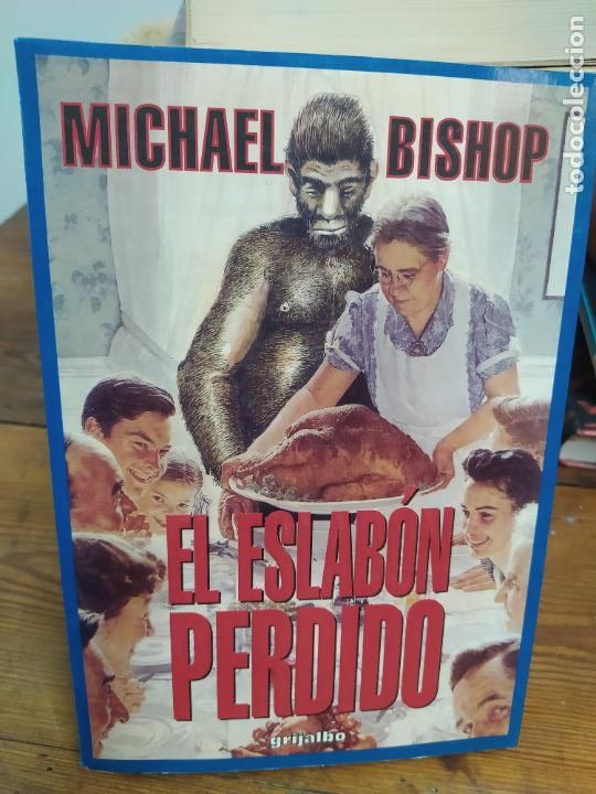 Libros de segunda mano: El eslab&oacute;n perdido. Michael Bishop. L.32434 - Foto 1