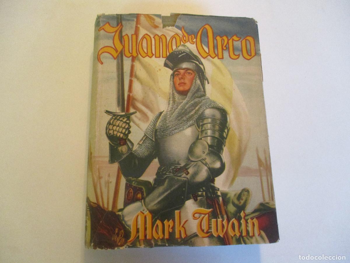 Libros de segunda mano: MARK TWAIN Juana de Arco W24337 - Foto 1