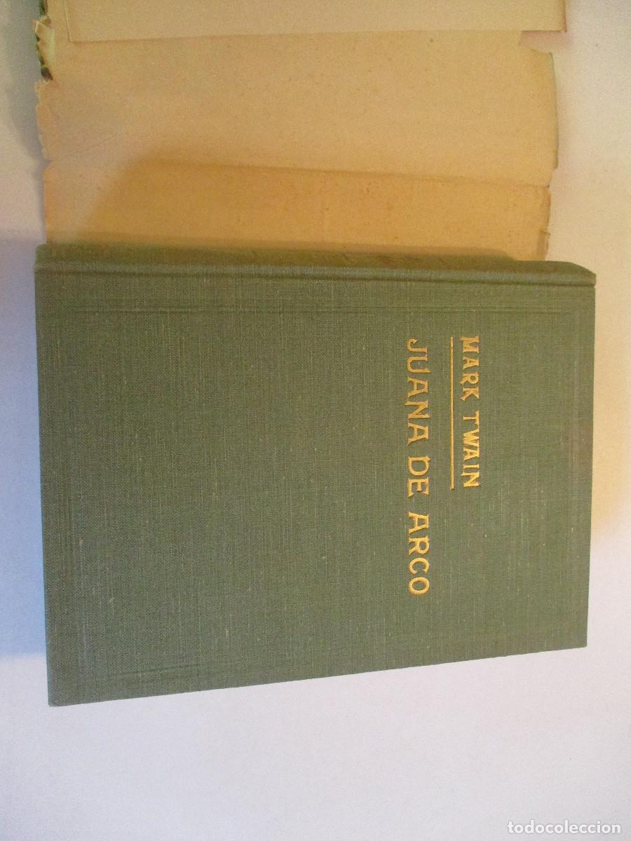 Libros de segunda mano: MARK TWAIN Juana de Arco W24337 - Foto 2