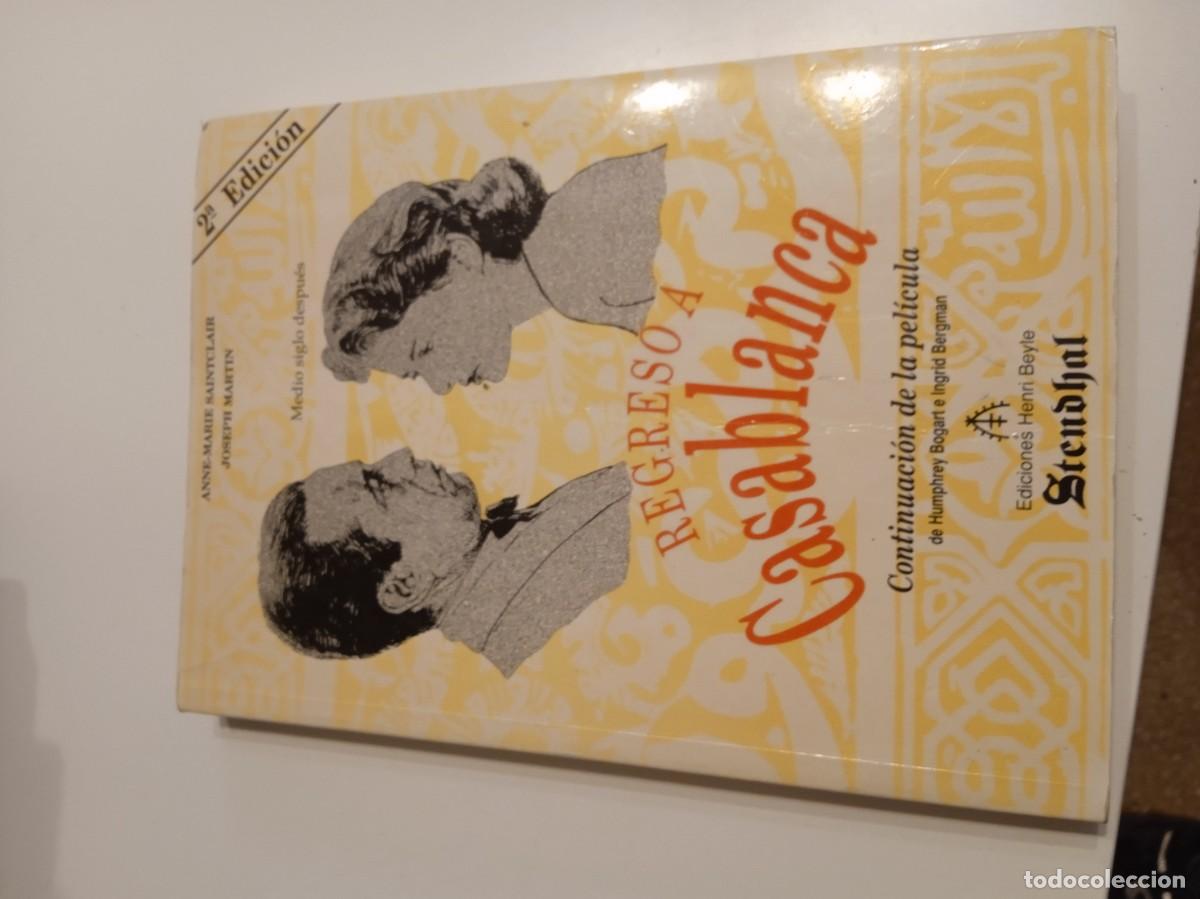 Gebrauchte B&uuml;cher: CC-BARR LIBRO REGRESO A CASABLANCA ANNE MARIE SAINTCLAIR