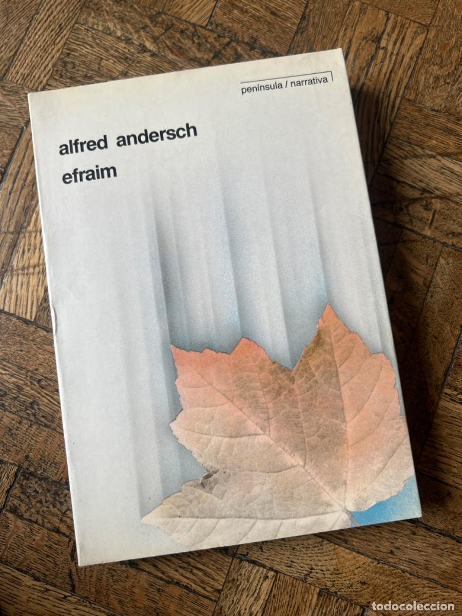 Libros de segunda mano: Efraim - Alfred Andersch - Foto 1
