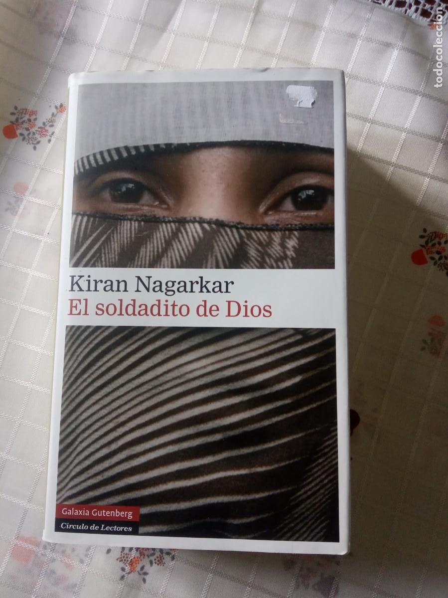 Libros de segunda mano: El soldadito de Dios.- Kiran Nagaskar. - Foto 1