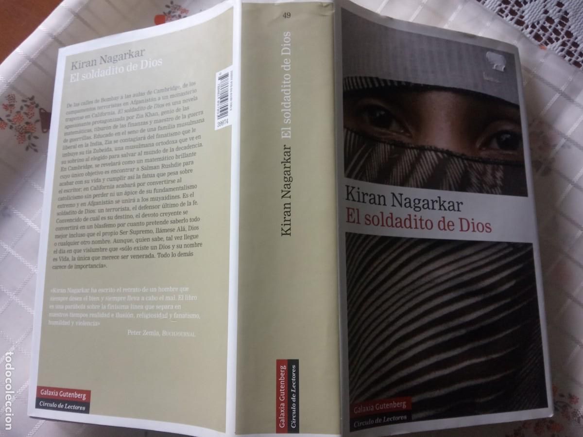 Libros de segunda mano: El soldadito de Dios.- Kiran Nagaskar. - Foto 2
