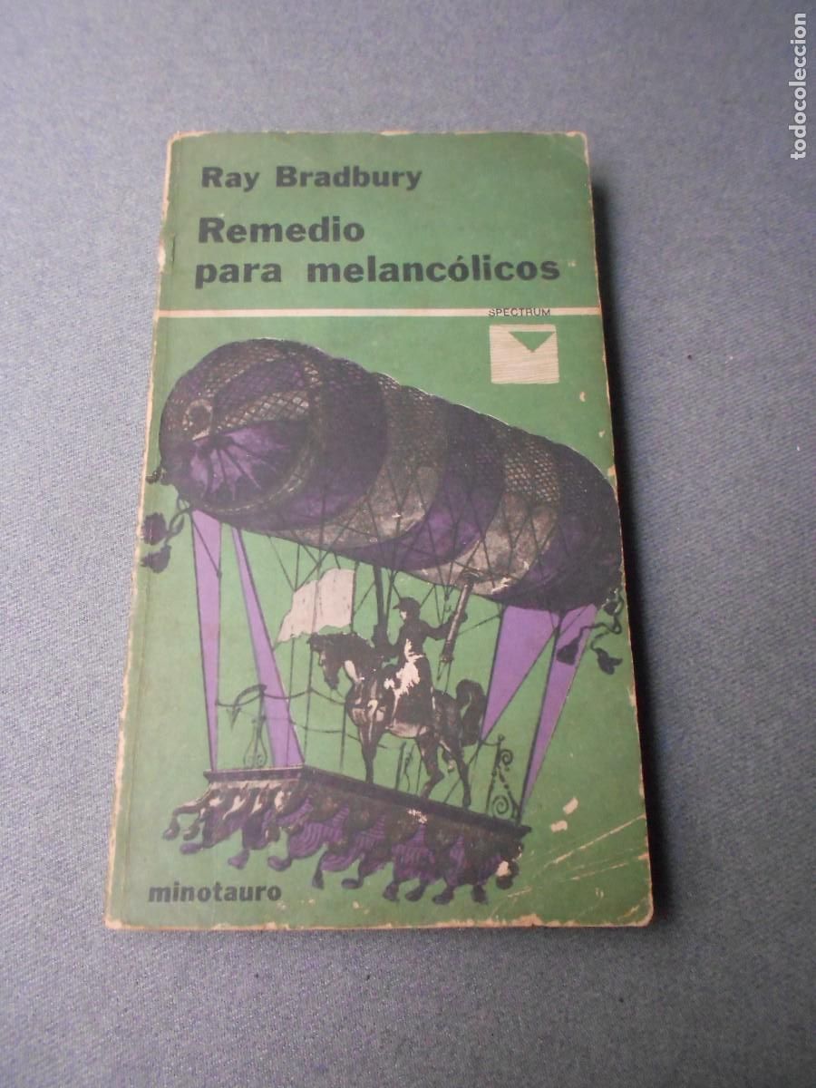 Libros de segunda mano: REMEDIO PARA MELANCOLICOS - Foto 1