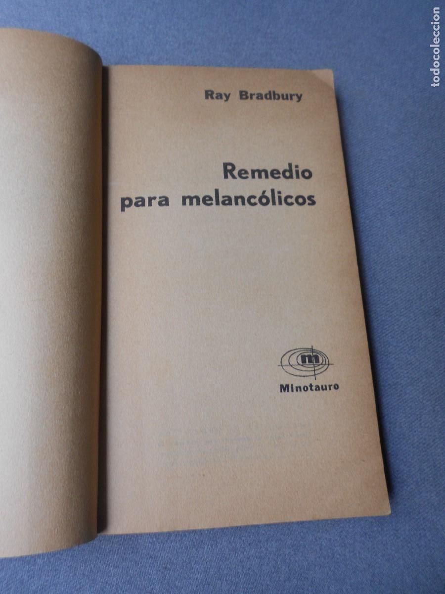 Libros de segunda mano: REMEDIO PARA MELANCOLICOS - Foto 2