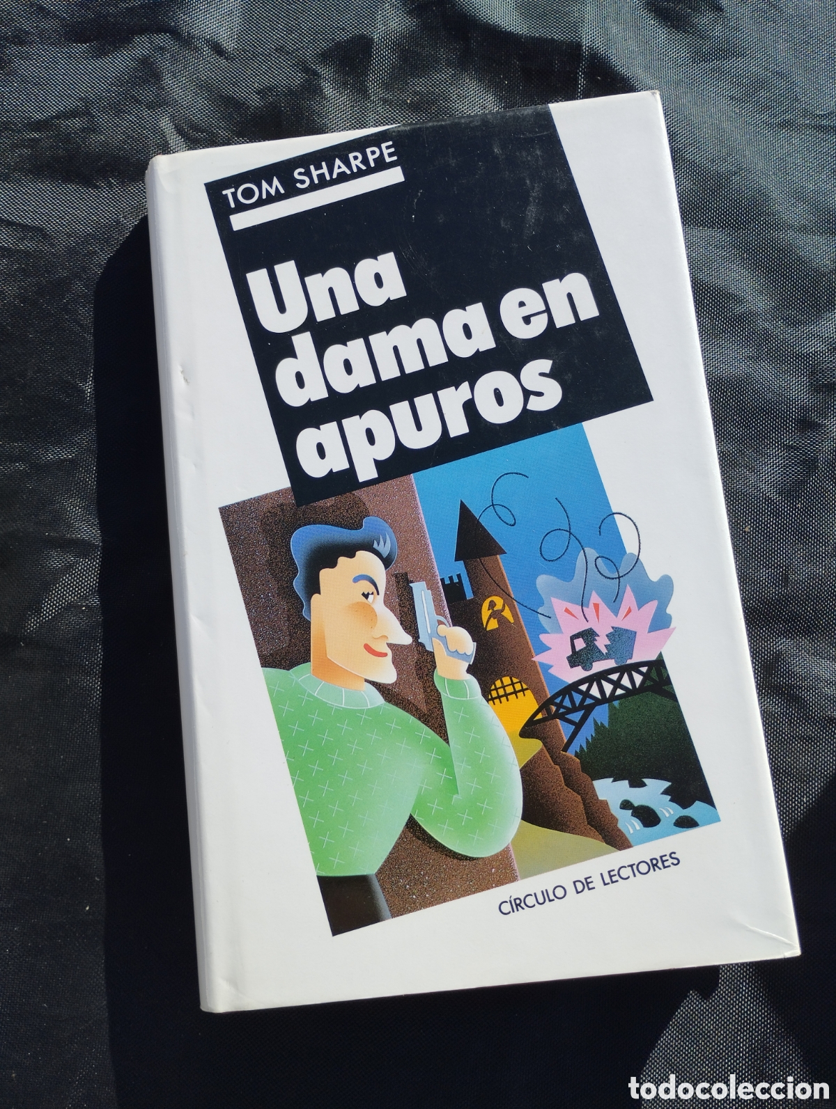 Libros de segunda mano: Tom Sharpe. 7 libros. - Foto 5