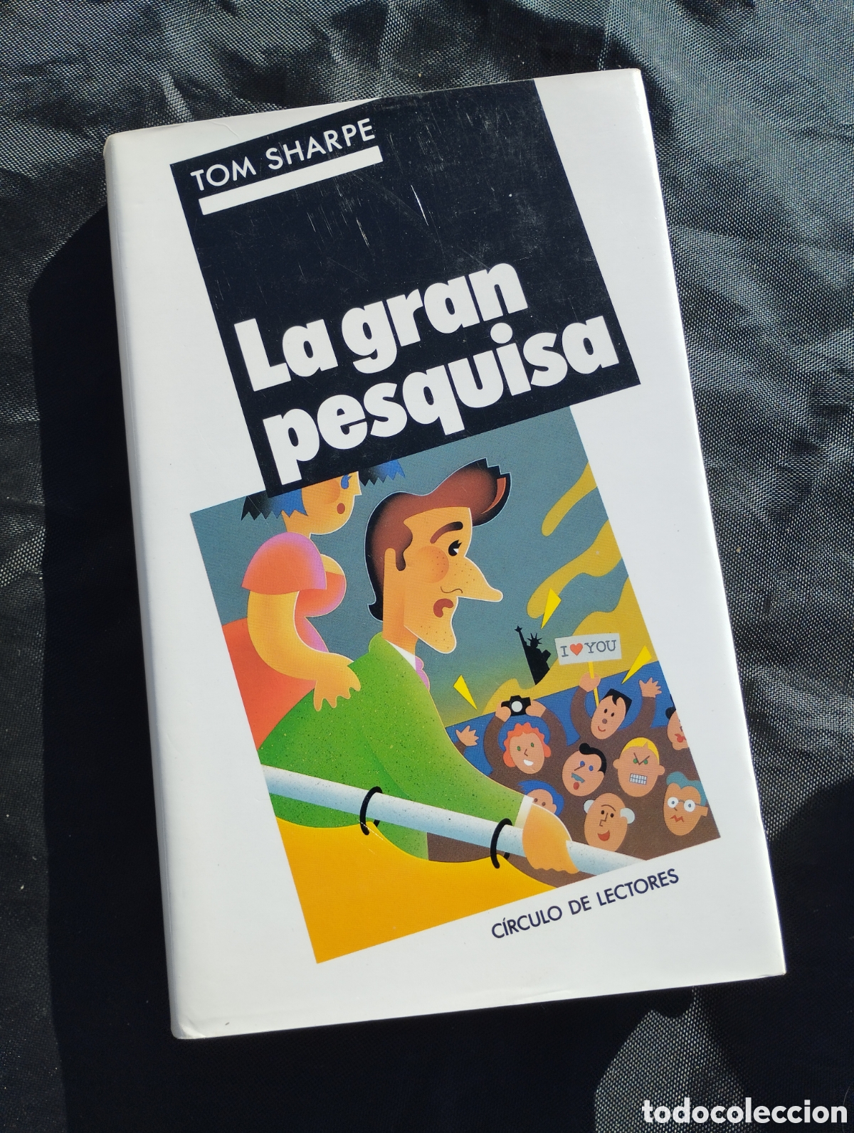 Libros de segunda mano: Tom Sharpe. 7 libros. - Foto 6