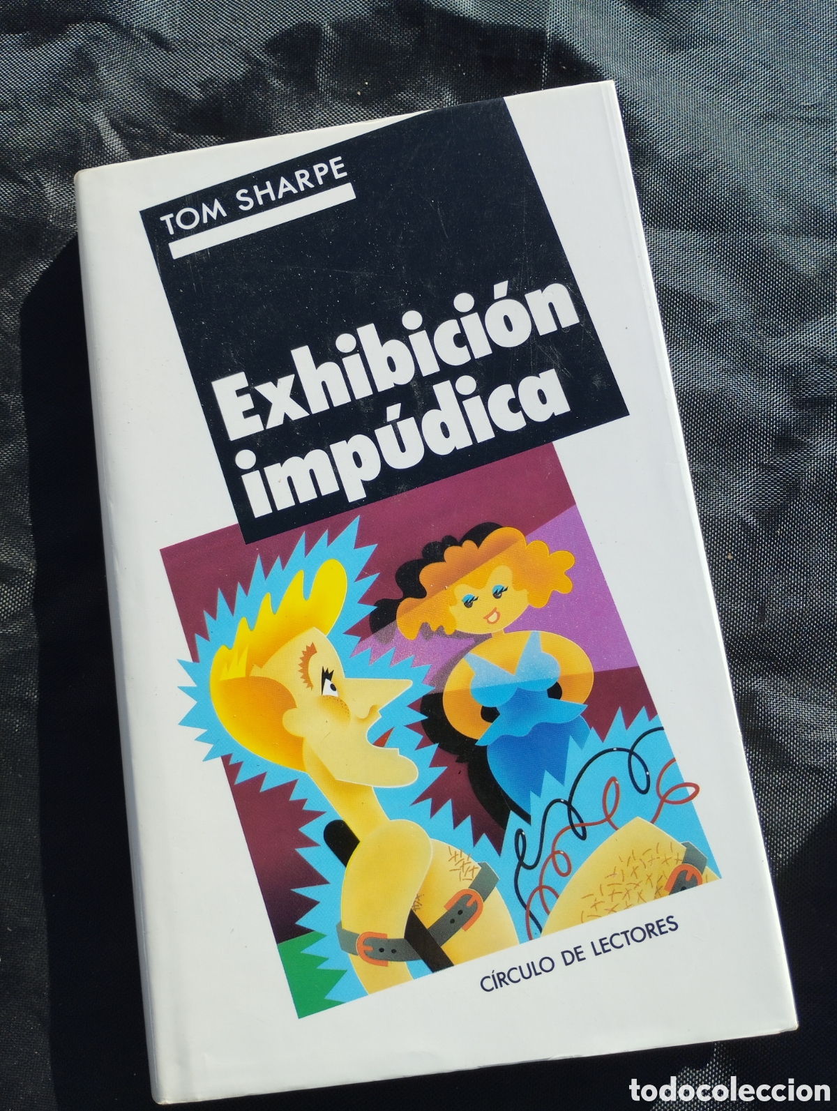 Libros de segunda mano: Tom Sharpe. 7 libros. - Foto 7