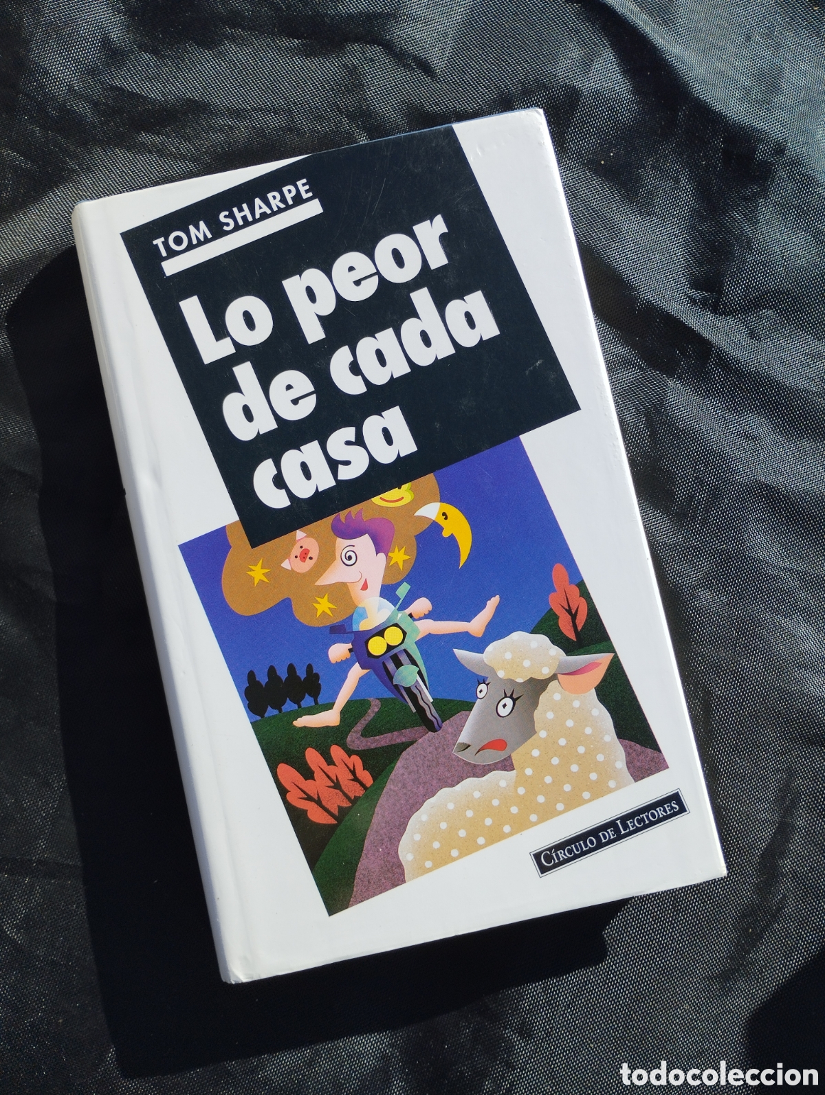 Libros de segunda mano: Tom Sharpe. 7 libros. - Foto 8
