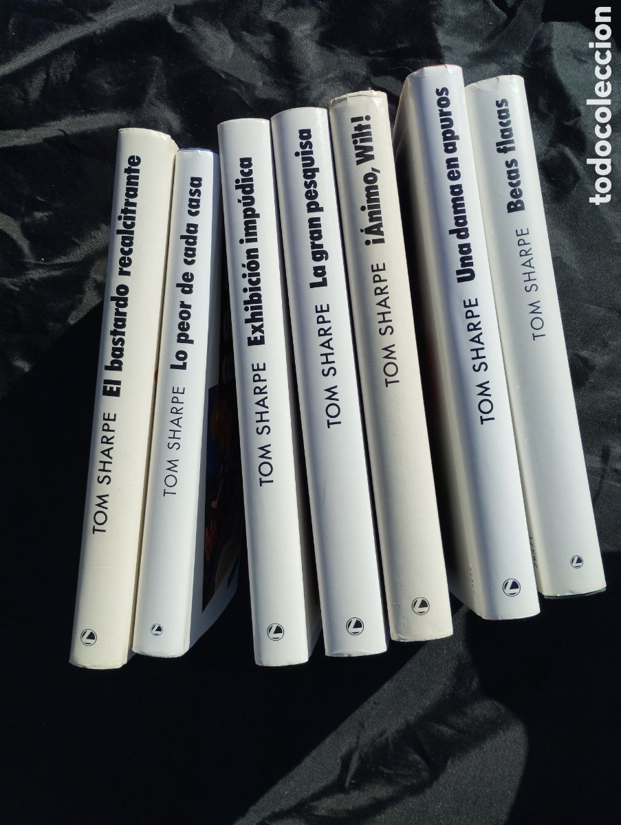 Libros de segunda mano: Tom Sharpe. 7 libros. - Foto 9