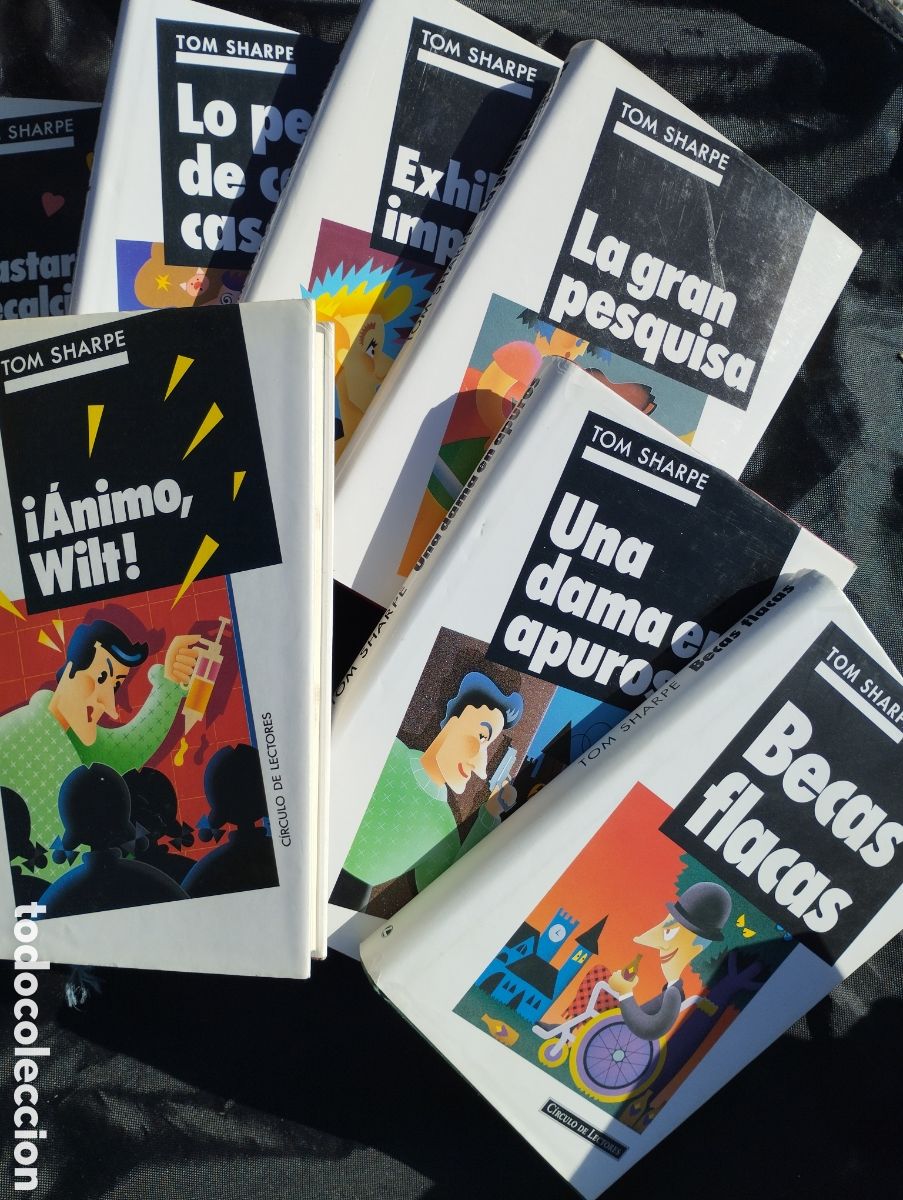 Libros de segunda mano: Tom Sharpe. 7 libros. - Foto 1
