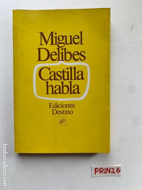 Libros de segunda mano: Castilla habla - Foto 1