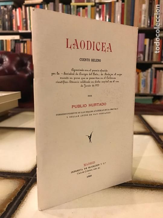 Libros de segunda mano: La Odicea. Publio Hurtado. Facs&iacute;mil. - Foto 1