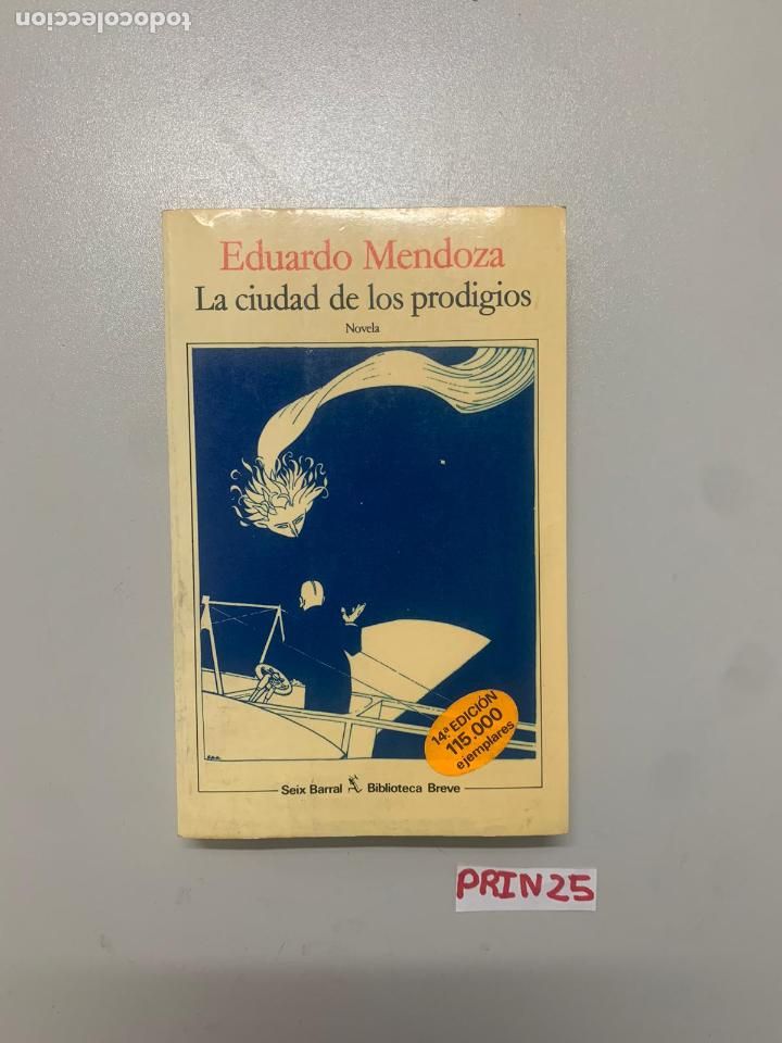 Libros de segunda mano: La ciudad de los prodigios - Foto 1