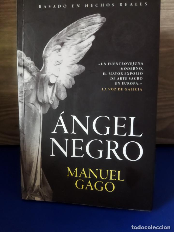 Libros de segunda mano: &Aacute;ngel negro - Foto 1