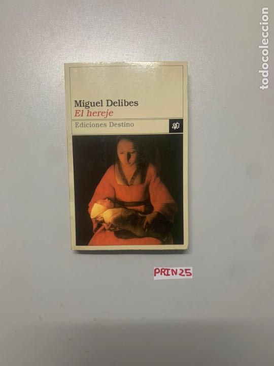 Libros de segunda mano: El Hereje - Foto 1