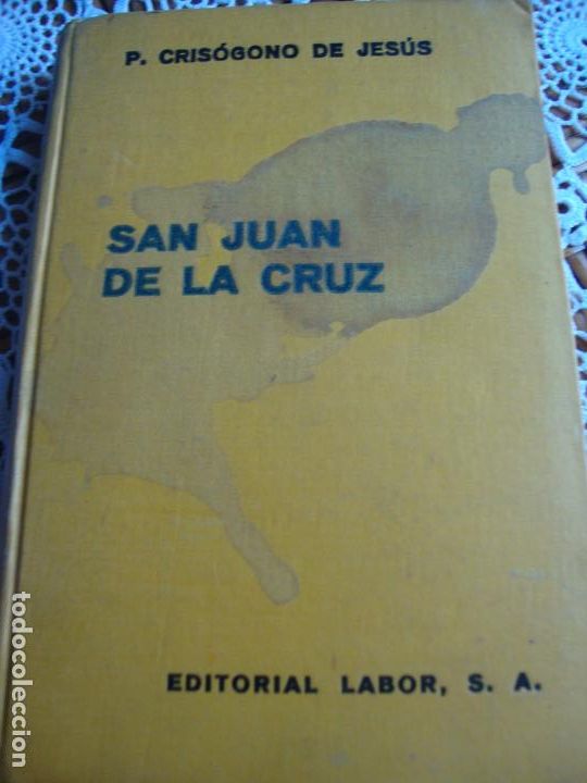 Libros de segunda mano: libro de San Juan de la Cruz - Foto 1