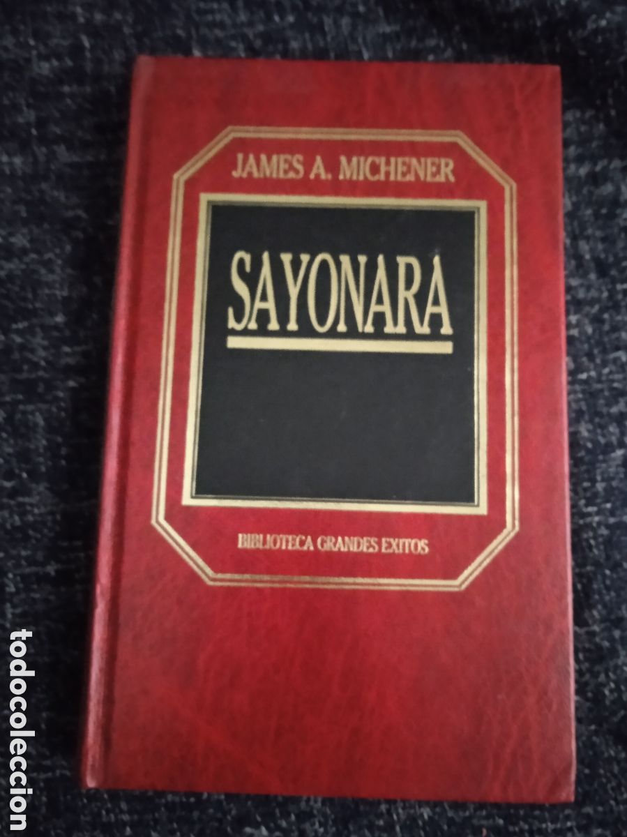 Libros de segunda mano: SAYONARA / JAMES A. MICHENER -ED. ORBIS, - Foto 1