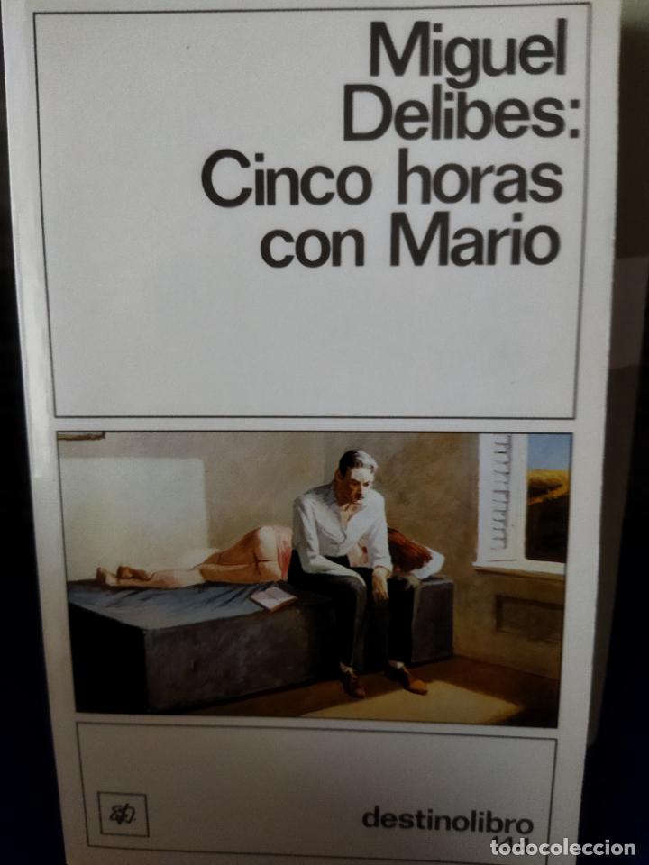 Libros de segunda mano: Cinco horas con Mario - Foto 1