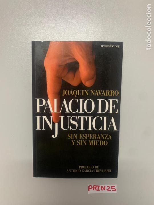 Libros de segunda mano: Palacio de injusticia - Foto 1