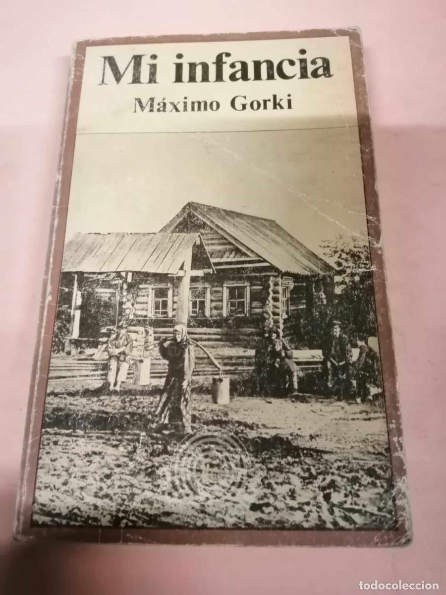 Libros de segunda mano: MI INFANCIA (MAXIMO GORKI) - Foto 1