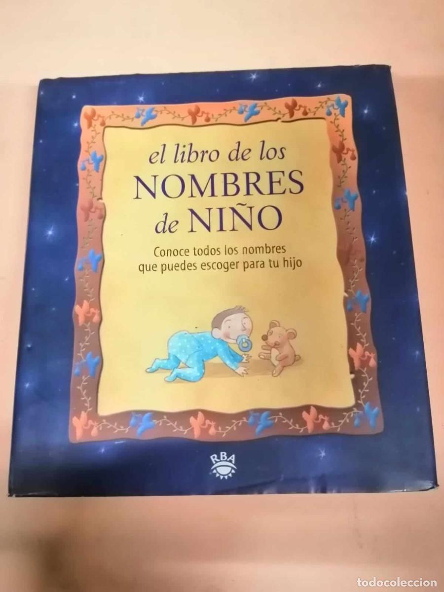 Libros de segunda mano: EL LIBRO DE LOS NOMBRES DE NI&Ntilde;O - Foto 1