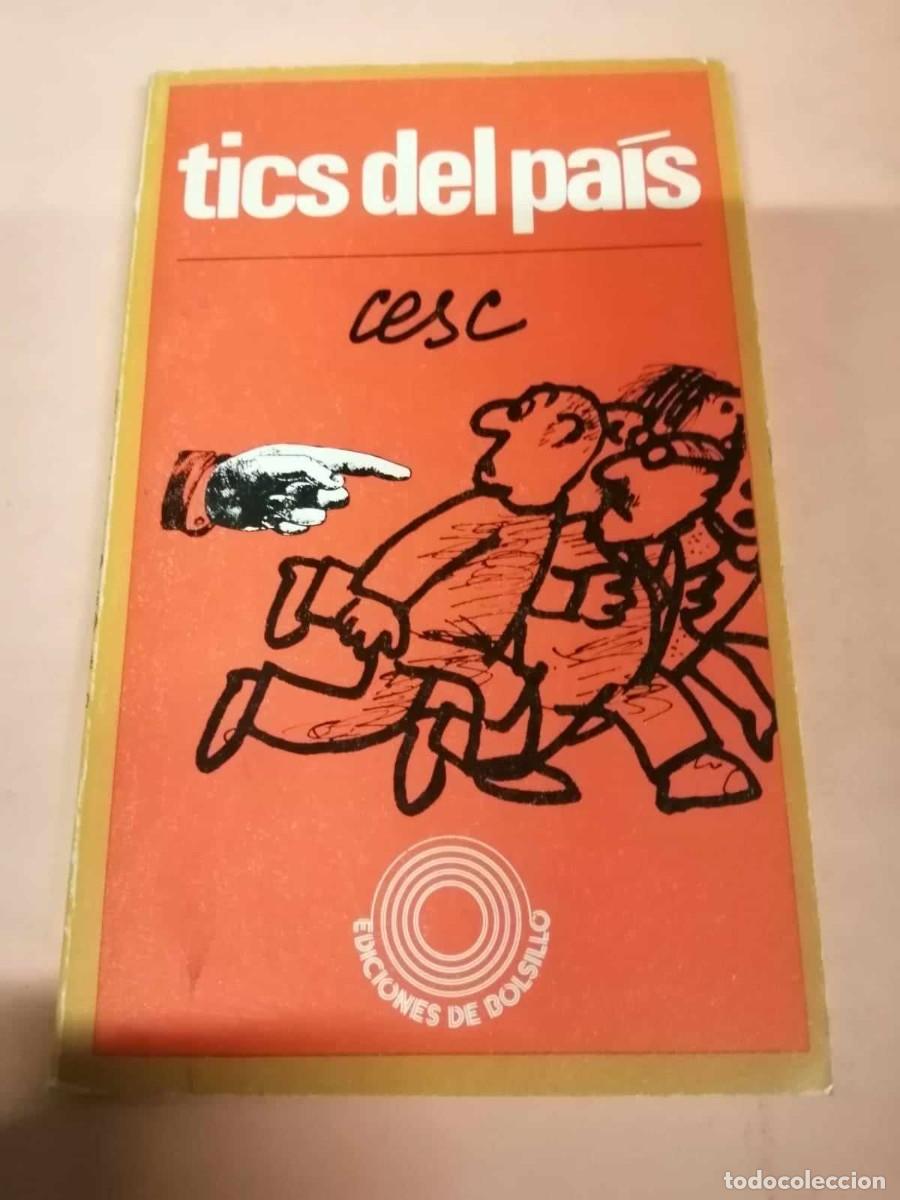 Libros de segunda mano: TICS DEL PAIS (CESC) - Foto 1