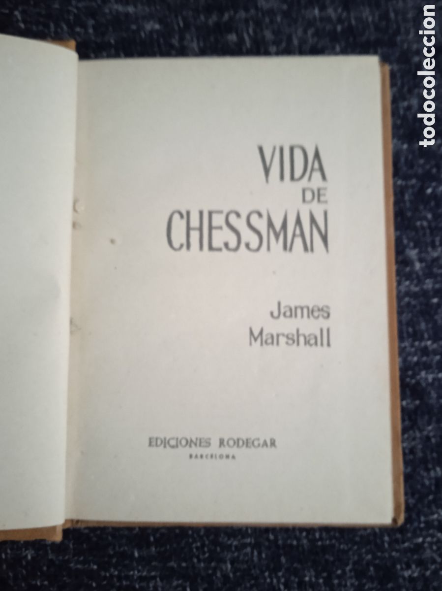 Libros de segunda mano: VIDA DE CHESSMAN, / JAMES MARSHALL - Foto 2