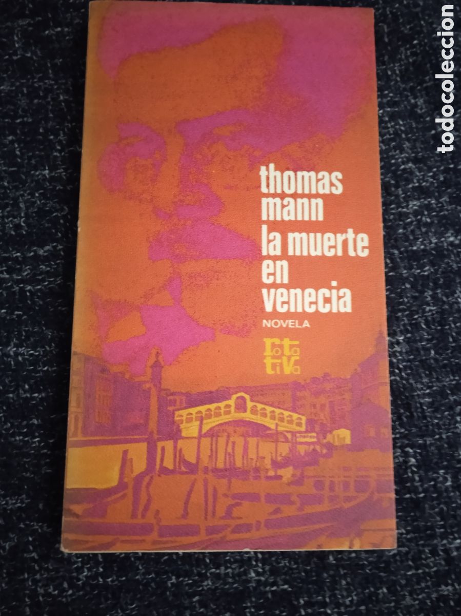 Libros de segunda mano: LA MUERTE EN VENECIA / THOMAS MANN - Foto 1
