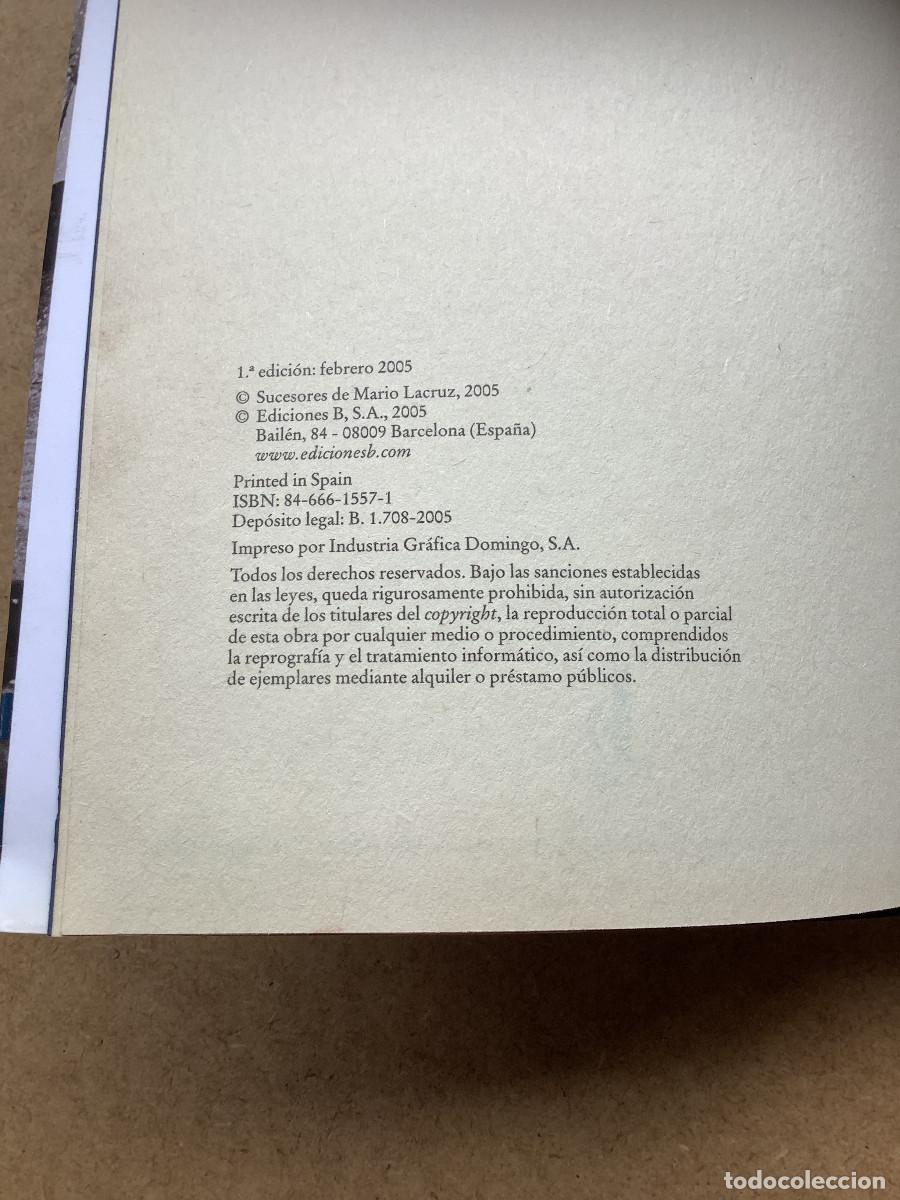 Libros de segunda mano: Intemperancia Mario Lacruz ediciones B - Foto 3