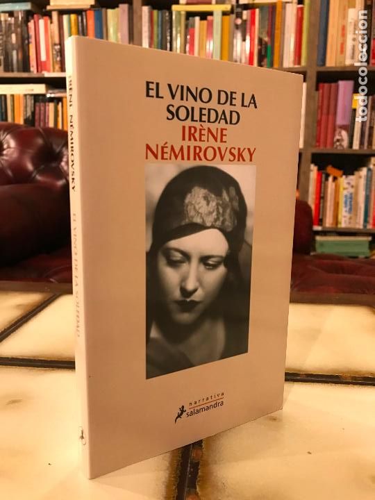 Libros de segunda mano: El vino de la soledad. Ir&egrave;ne N&eacute;mirovsky. Salamandra. - Foto 1