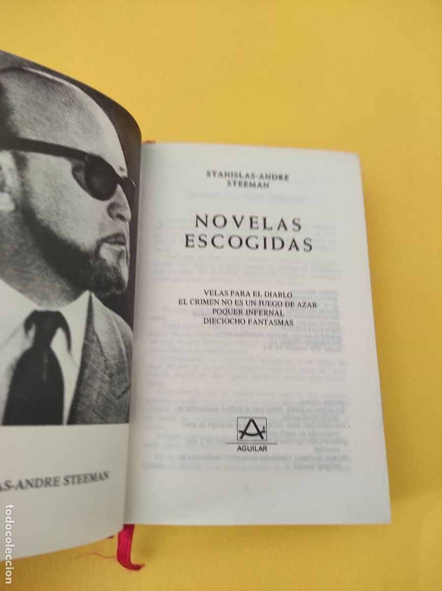 Libros de segunda mano: NOVELAS ESCOGIDAS - S. - A. STEEMAN - Foto 2
