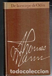 Libros de segunda mano: De la estirpe de Od&iacute;n, Thomas Mann - Foto 1