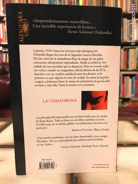 Libros de segunda mano: La comadrona. Katja Kettu. - Foto 2