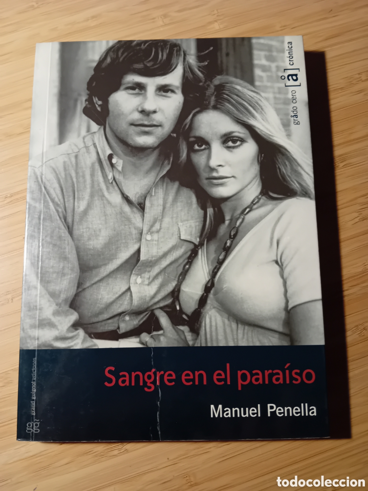 Libros de segunda mano: Sangre en el paraiso - Manuel Penella - Foto 1