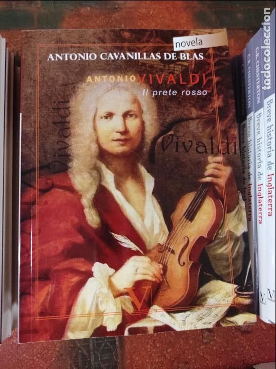 Libros de segunda mano: VIVALDI - ANTONIO CAVANILLAS DE BLAS, - Foto 1