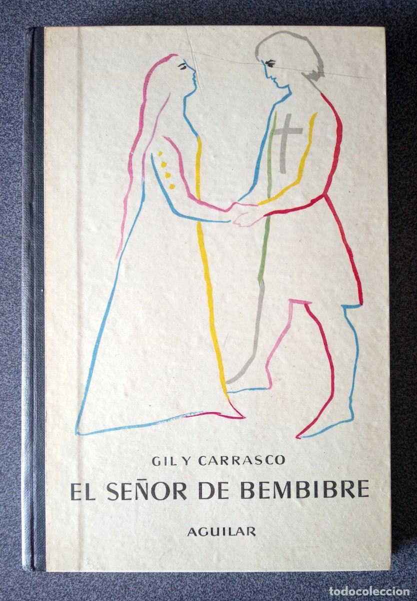 Libros de segunda mano: El Se&ntilde;or De Bembibre Gil Y Carrasco - Foto 1