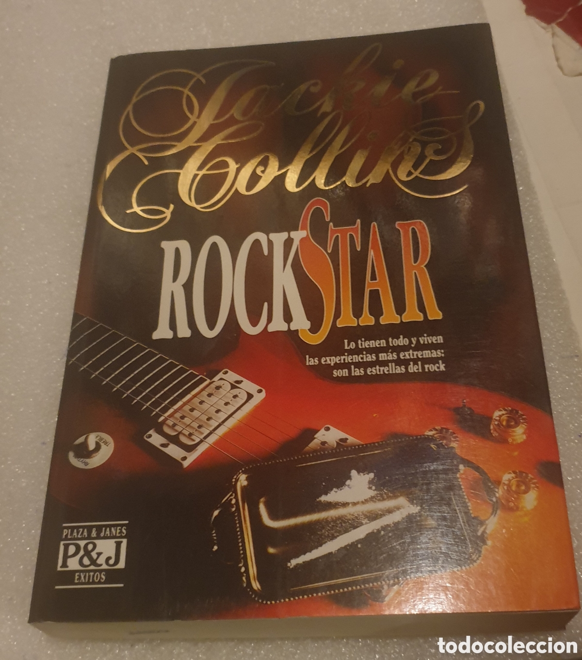 Libros de segunda mano: Rockstar - Jackie Collins - Foto 1