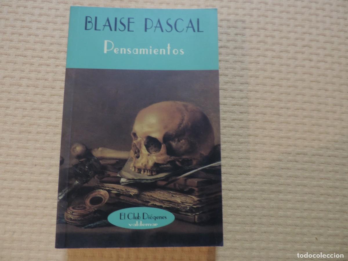 Libros de segunda mano: Pensamientos (Blaise Pascal) Editorial Valdemar - Foto 1
