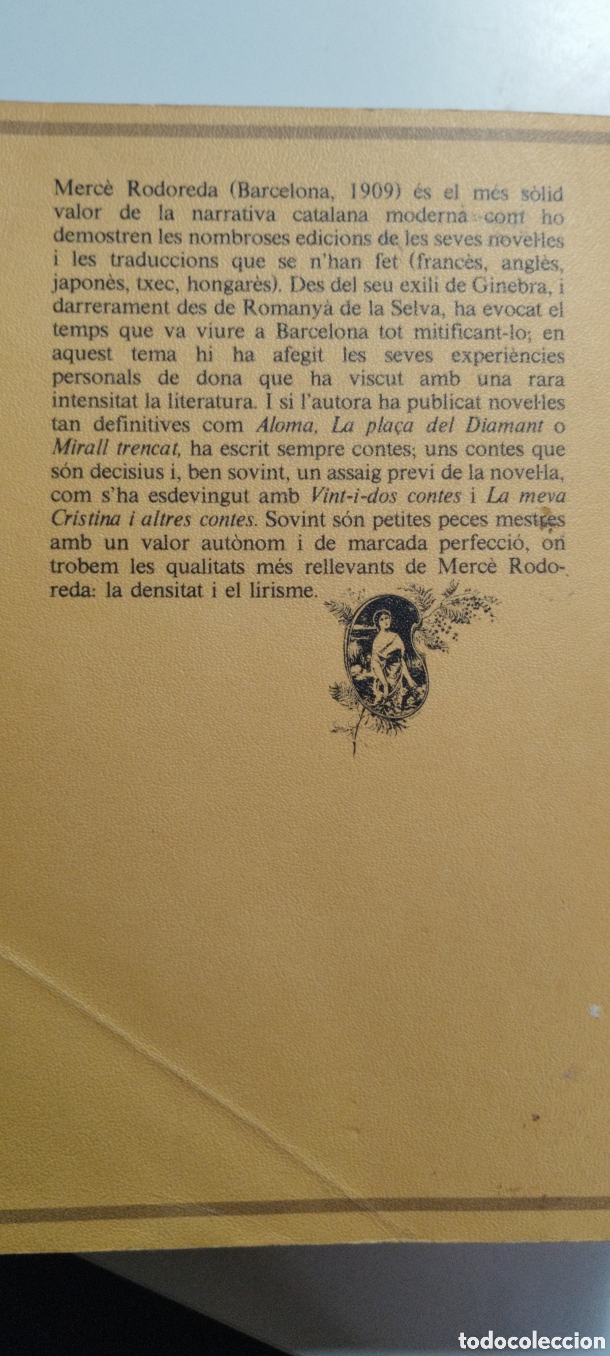 Libros de segunda mano: Merc&eacute; Rodoreda &rdquo;Tots els contes&rdquo; - Foto 3