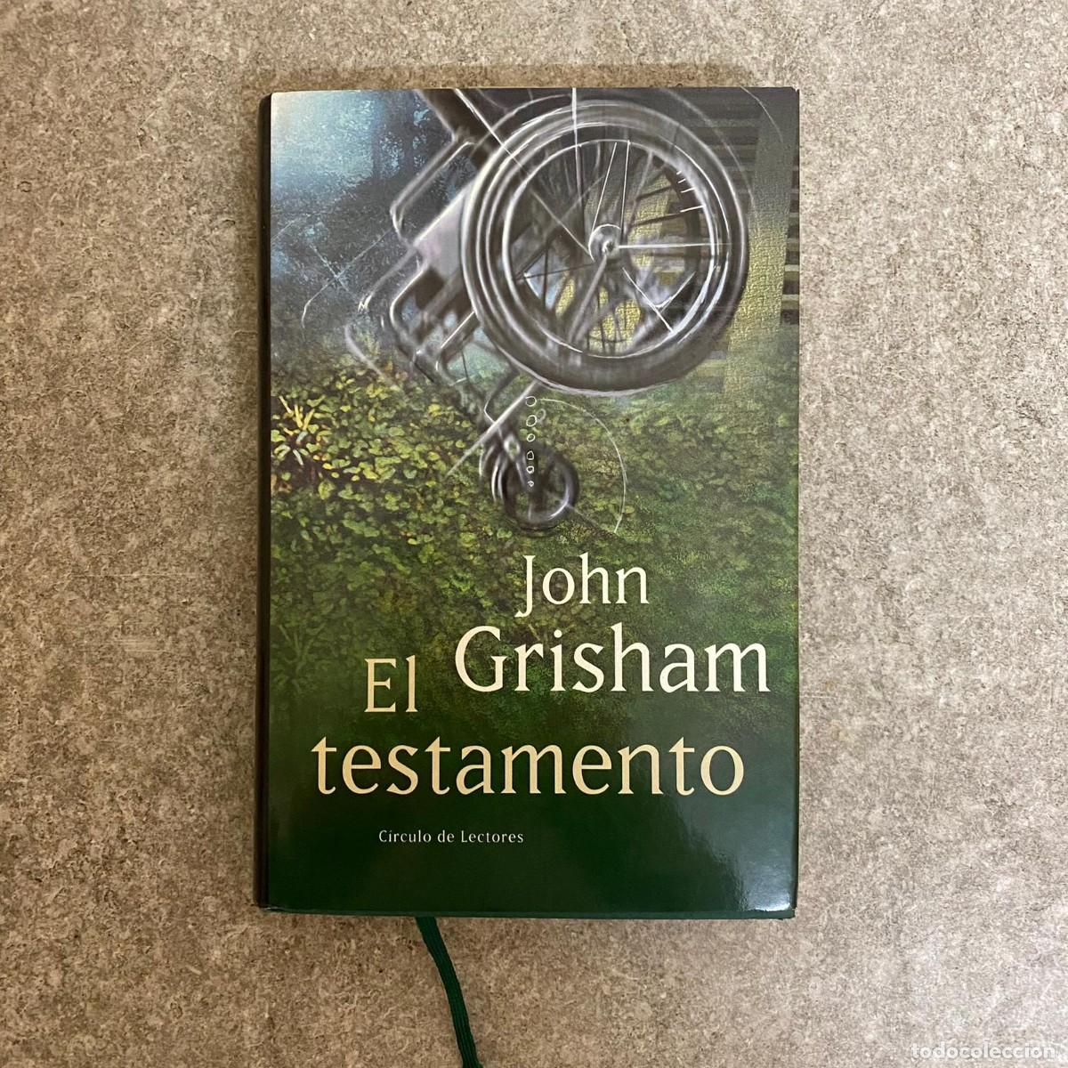 Libros de segunda mano: EL TESTAMENTO - JOHN GRISHAM - Foto 1