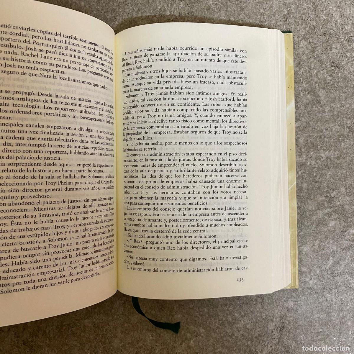 Libros de segunda mano: EL TESTAMENTO - JOHN GRISHAM - Foto 5
